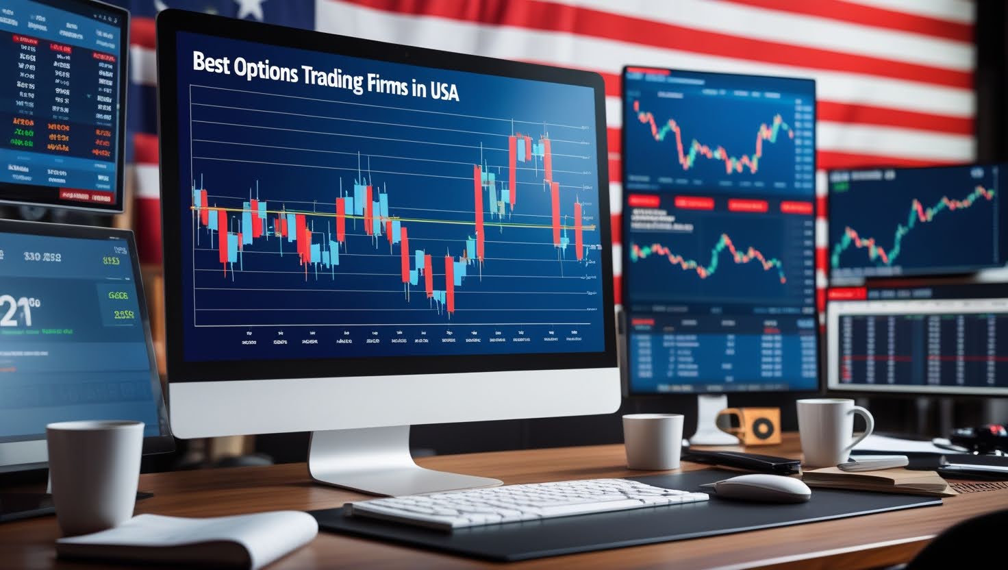5 Best Options Trading Firms in the USA
